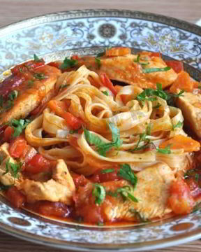 Лагман из курицы