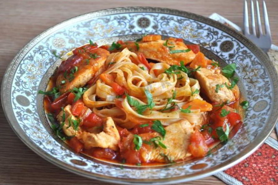 Рецепт лагмана из курицы