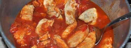 лагман из курицы. Шаг 12