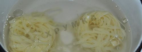 лагман из курицы. Шаг 13