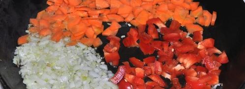 лагман из курицы. Шаг 9