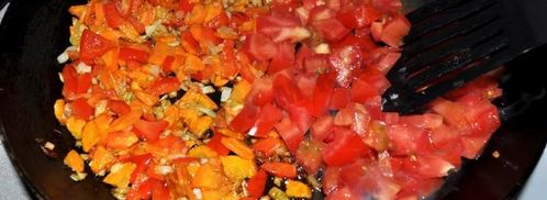 лагман из курицы. Шаг 10