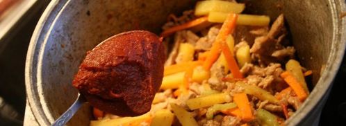 лагман из свинины. Шаг 19