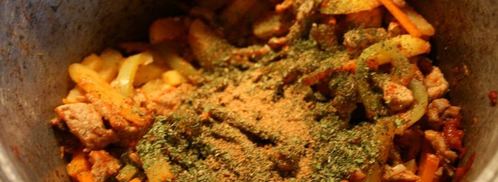 лагман из свинины. Шаг 20