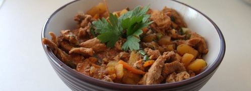 лагман из свинины. Шаг 29