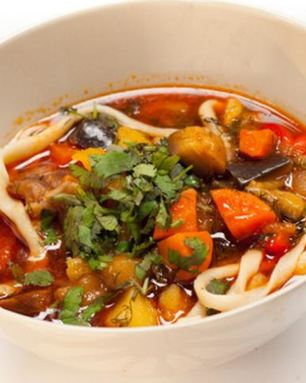 Лагман из телятины