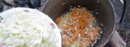 лагман из тушенки. Шаг 4