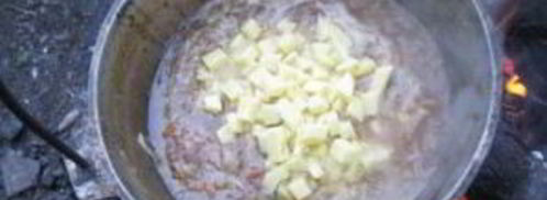 лагман из тушенки. Шаг 5