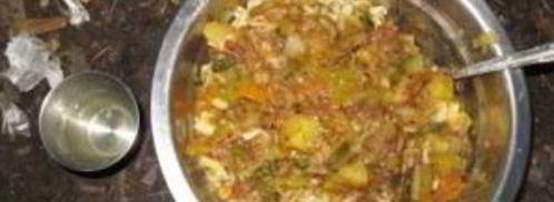 лагман из тушенки. Шаг 7