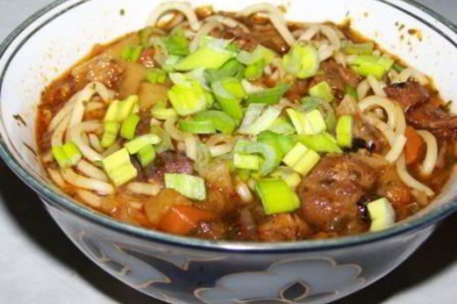 Рецепт лагмана классического по-узбекски