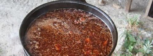 лагман на костре. Шаг 38