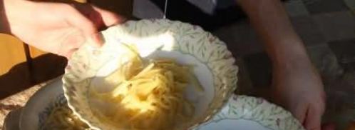 лагман на костре. Шаг 48