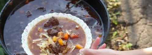 лагман на костре. Шаг 50