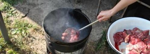 лагман на костре. Шаг 24