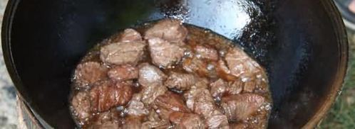 лагман на костре. Шаг 26