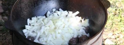 лагман на костре. Шаг 28