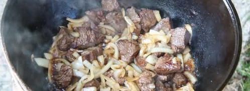 лагман на костре. Шаг 30