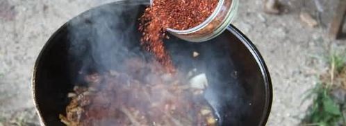 лагман на костре. Шаг 32