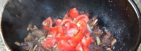 лагман на костре. Шаг 34