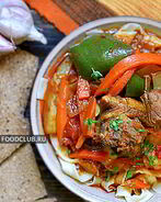 Лагман по-арабски