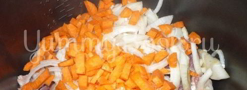 лагман по-домашнему из мультиварки. Шаг 3