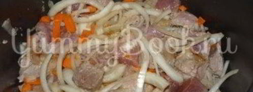 лагман по-домашнему из мультиварки. Шаг 4
