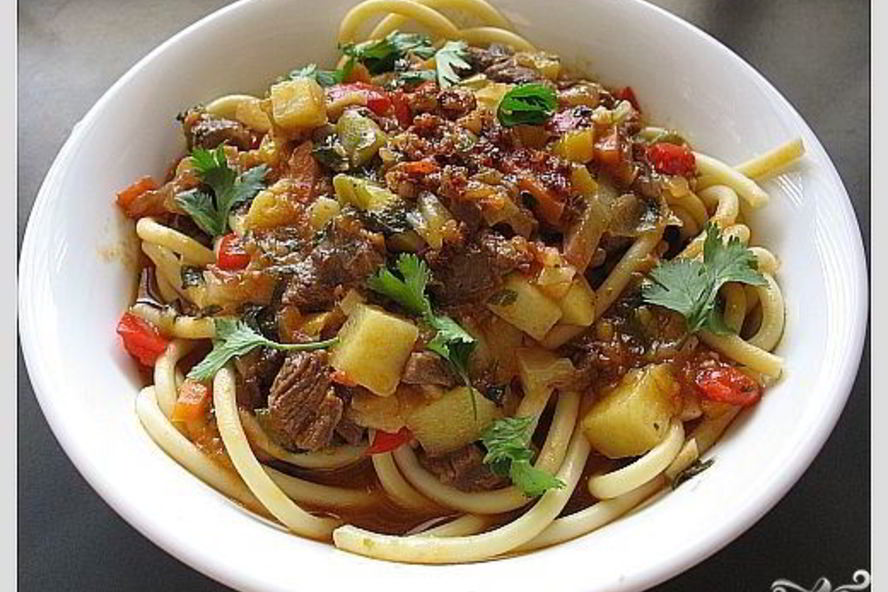 Рецепт лагмана по-дунгански