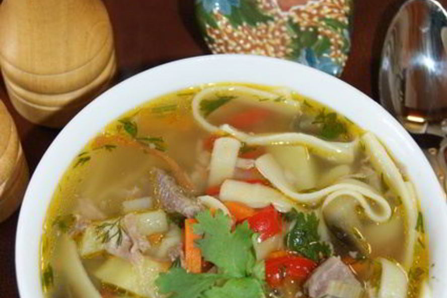 Рецепт лагмана по-нашему