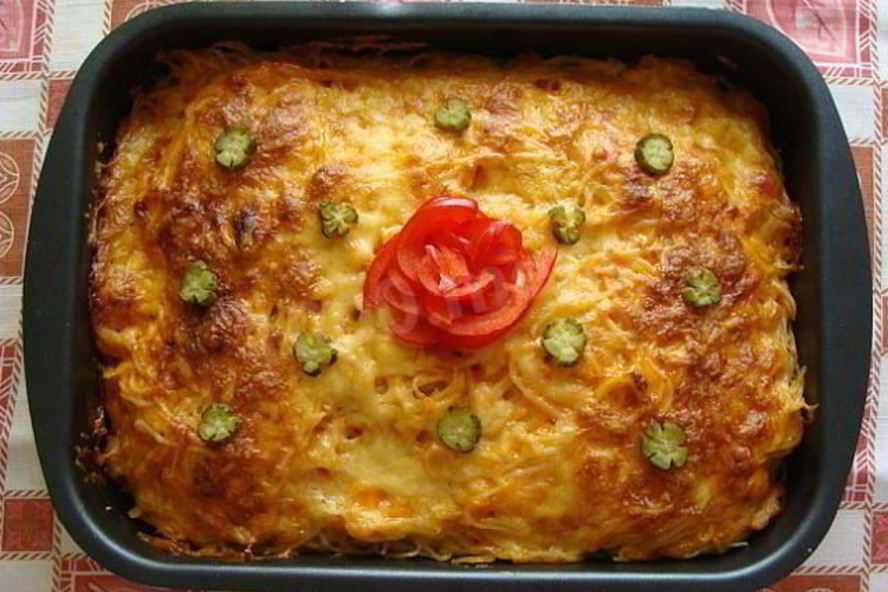 Рецепт лагмана по-русски