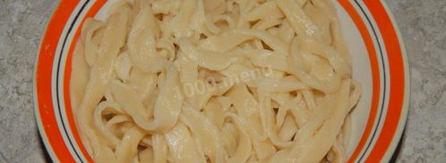 лагман по-татарски из баранины. Шаг 14