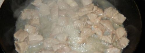 лагман по-татарски из баранины. Шаг 10