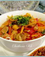 Лагман по-уйгурски