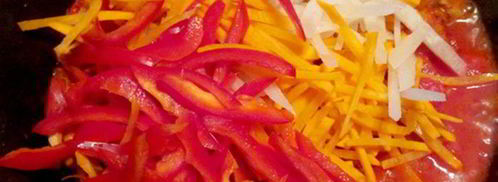 лагман по-уйгурски. Шаг 9