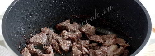 лагман по-узбекски. Шаг 8