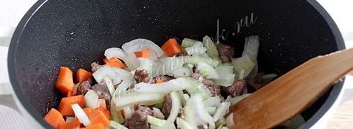 лагман по-узбекски. Шаг 9