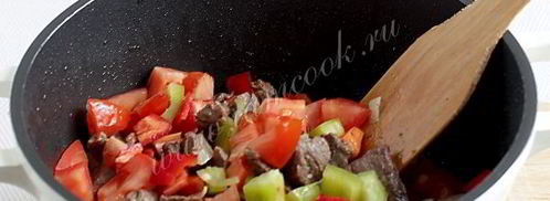 лагман по-узбекски. Шаг 12