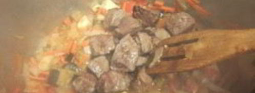 лагман с баклажанами. Шаг 7