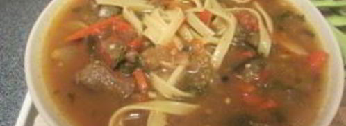 лагман с баклажанами. Шаг 11