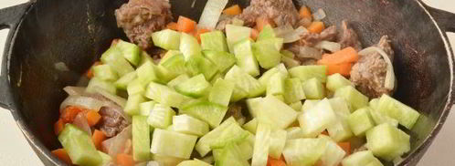 лагман с говядиной. Шаг 7