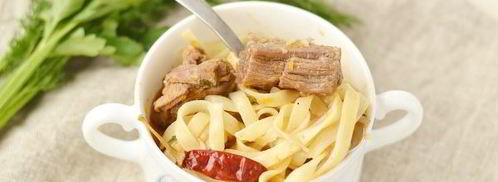 лагман с говядиной. Шаг 12