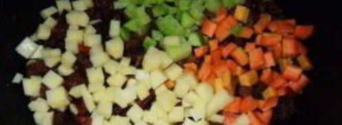 лагман с кабачками. Шаг 5