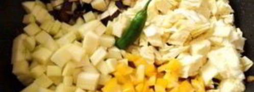 лагман с кабачками. Шаг 6