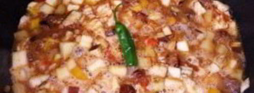 лагман с кабачками. Шаг 8