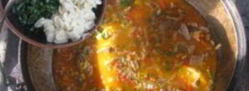 лагман с капустой. Шаг 13