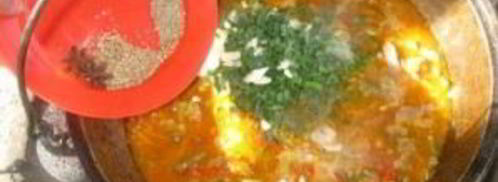 лагман с капустой. Шаг 14