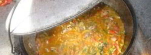 лагман с капустой. Шаг 15