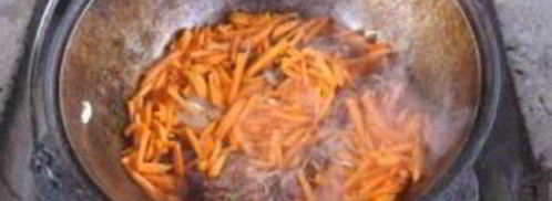 лагман с капустой. Шаг 4