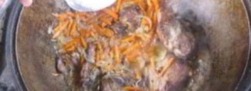 лагман с капустой. Шаг 7