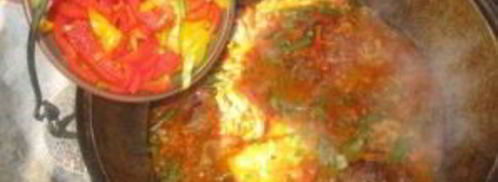 лагман с капустой. Шаг 8