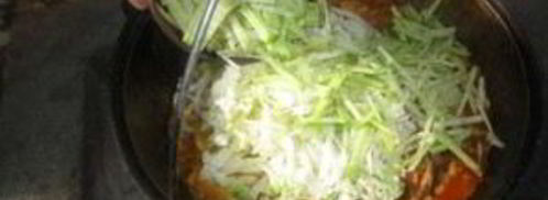 лагман с капустой. Шаг 11